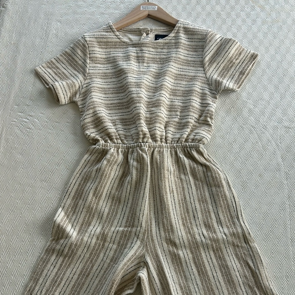 Zara summer pant suit